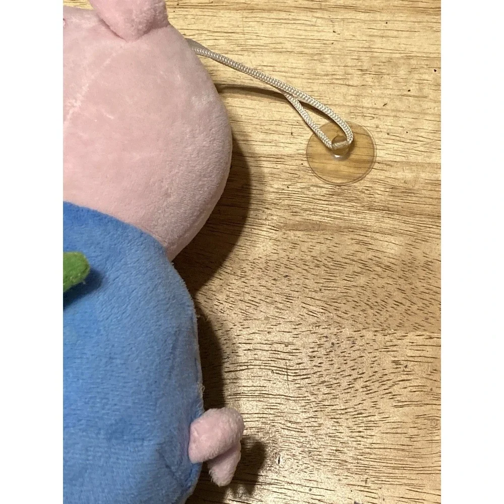 Peppa Pig plush George Lot X 2‎ Children's Soft toys Dinosaur Teddy Bear